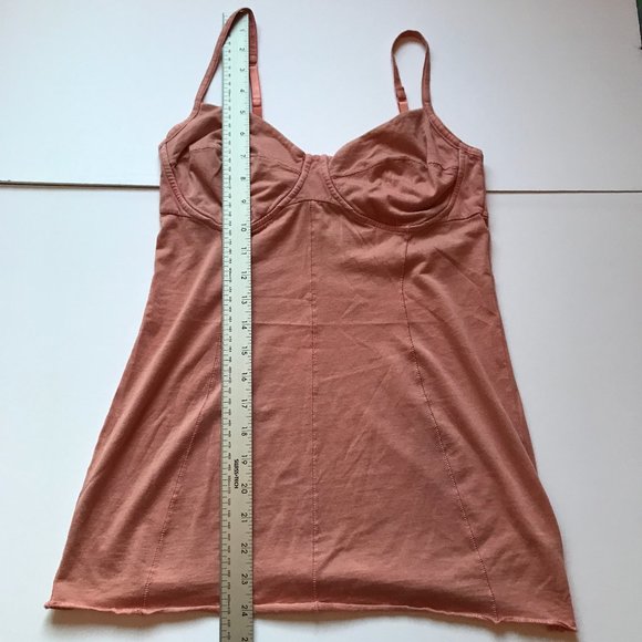 Aritzia Wilfred Noho Bustier Cami Camisole Tank Bra Top Adjustable Strap Sz M - Picture 8 of 14